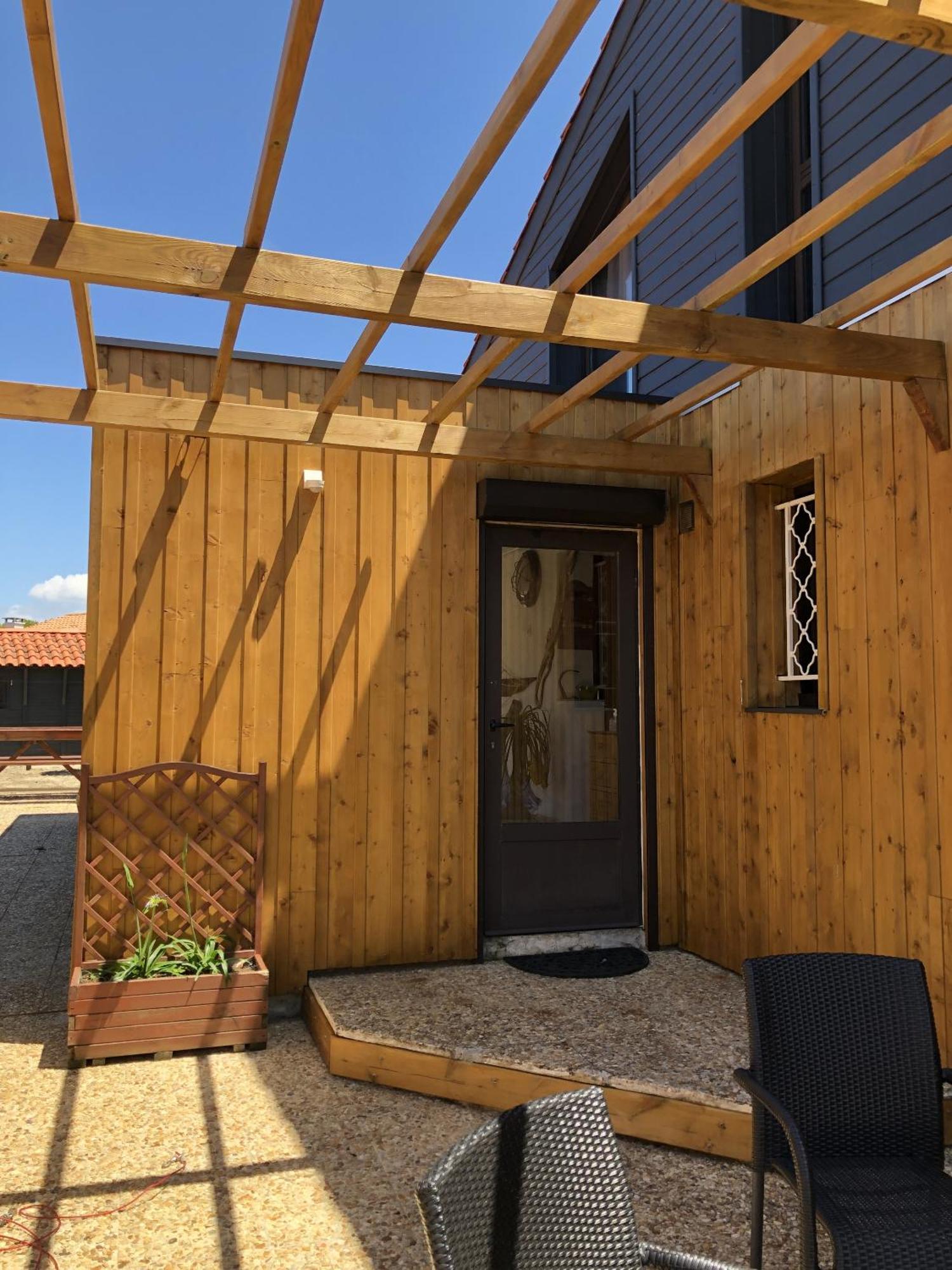 La Cabane De Biscarrosse المظهر الخارجي الصورة